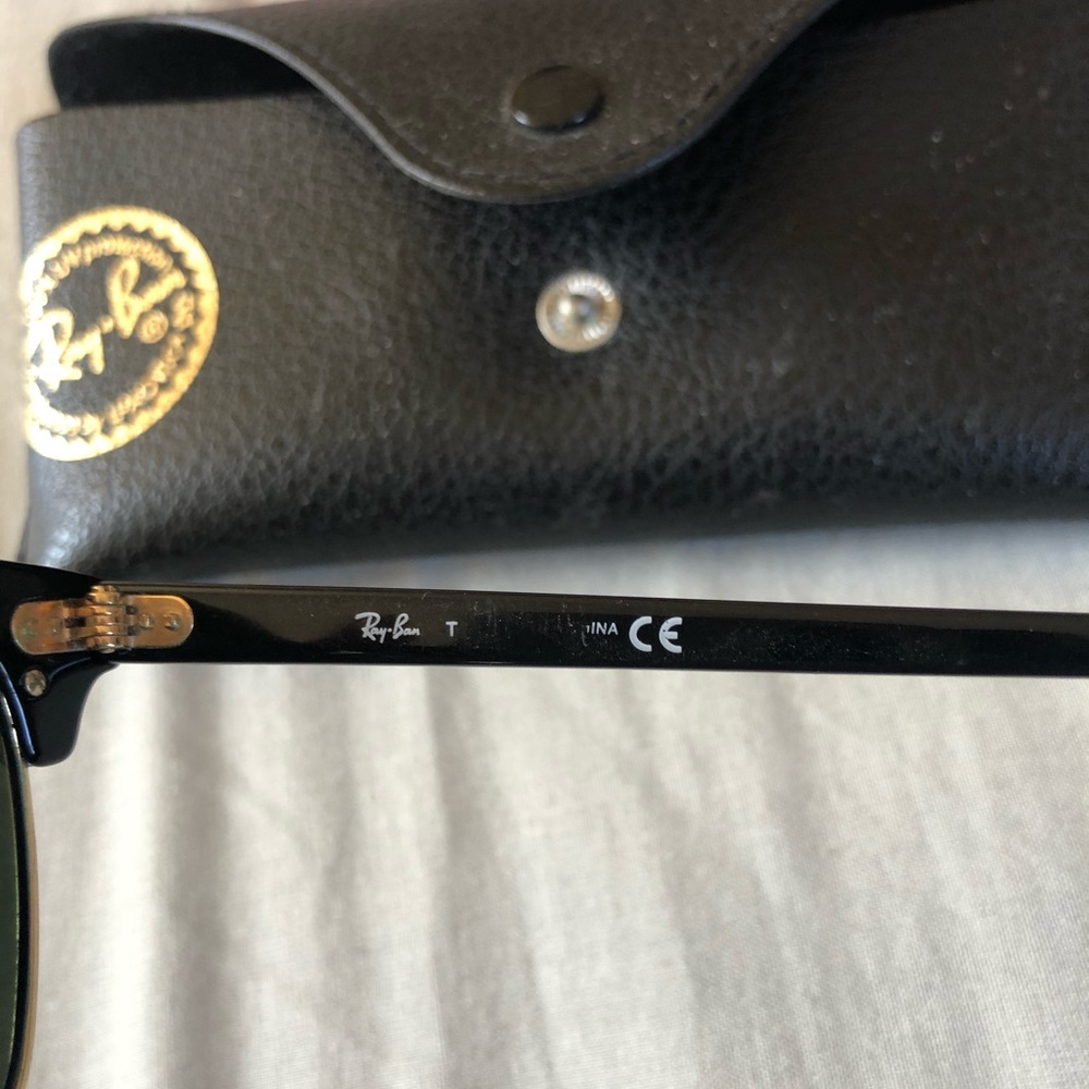Clubmaster Rayban Sunglasses - Picture 3 of 5